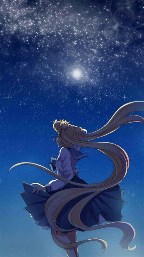 The Best 16 Moon Iphone Wallpapers Aesthetic Sailor Moon Wallpaper Hd