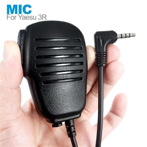 Speaker Mic Microphone For Yaesu Vertex Ft2dr Vx 10 Vx 17 Vx 110 Vx 150