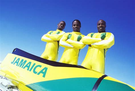 Jamaican Bobsled Team 1988 Vintage Sports Pictures