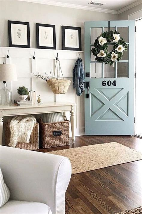 The Most Popular Farmhouse Paint Colors 005 In 2020 Home Decor