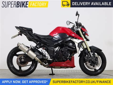 2012 suzuki gsr750 red with 13501 miles used motorbikes dealer macclesfield and donington park