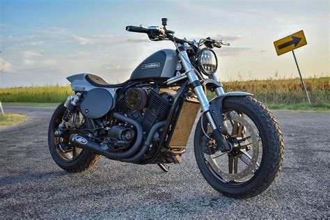 Homeharley davidson bike pics1982 harley street tracker ironhead sportster. Harley XG500 Street Tracker by Colt Wrangler - BikeBound