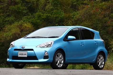 Tcv Commentary On The New Toyota Aqua Model All About The Compact