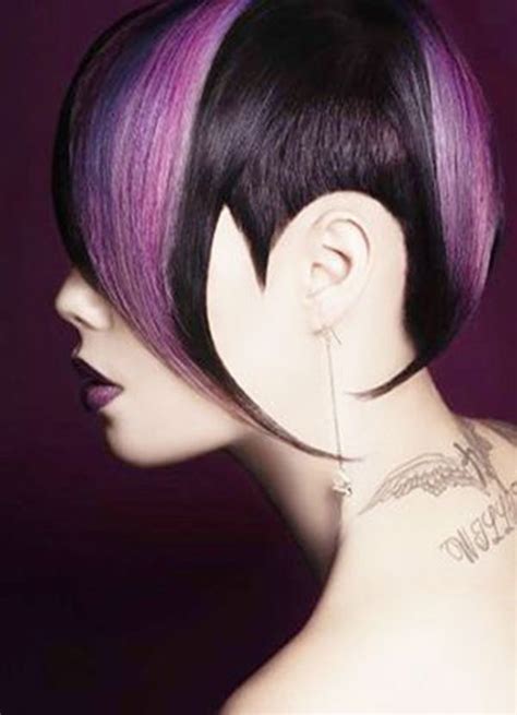 30 Gorgeous Purple Hairstyles For Short Hair With Images Short Hair