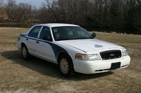 Purchase Used 2005 Retired Police Crown Victoria Police Interceptor 4