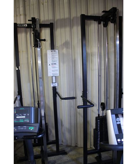 Apex Upper And Lower Body Cable Exercise Machine Able