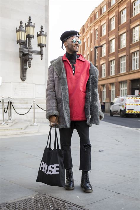 Street Style Shots London Fashion Week Part 2 Pause Online Mens