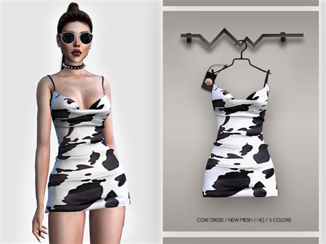 Busra Trs Cow Dress Bd399