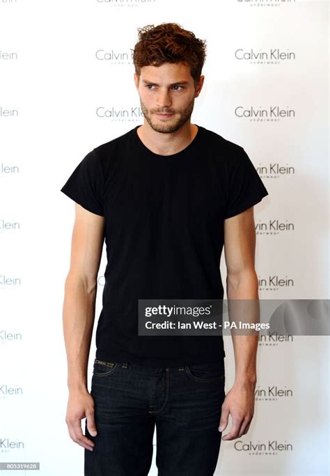 Jamie Dornan Launches The New In Store Casting Event For Calvin News Photo Getty Images