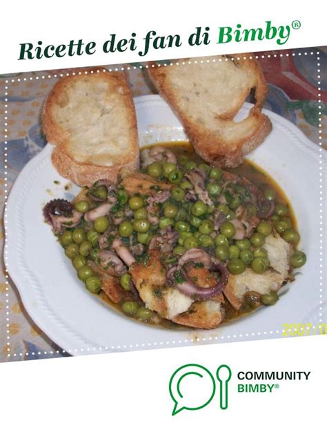 Qui trovi l'elenco delle ricette per l'ingrediente: polipetti seppie totani con piselli | Ricetta | Ricette ...