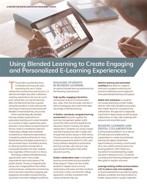 Using Blended Learning To Create Engaging And Personalized E Learning