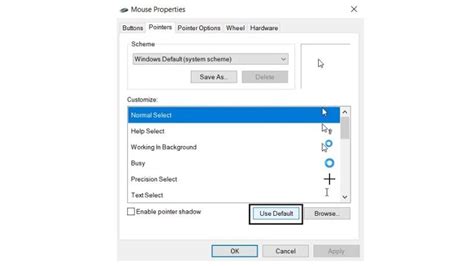 How To Reset Mouse Settings To Default In Windows 1110 2023
