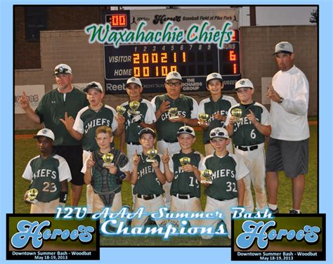 Waxahachie Chiefs Home Page