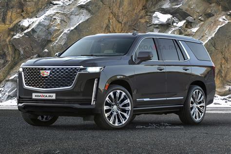 2021 Cadillac Escalade Features Price And Engine Specifications
