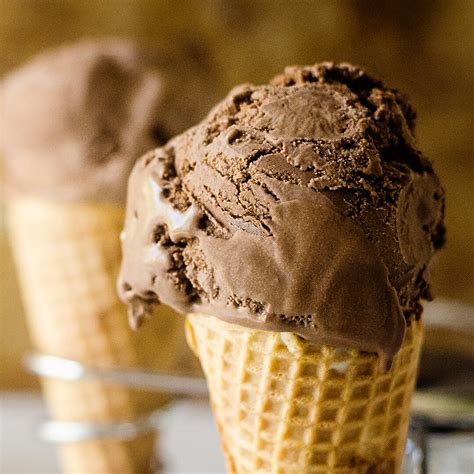Freeze for 30 minutes or until firm. Basic Chocolate Ice Cream Recipe | Ashlee Marie - real fun ...