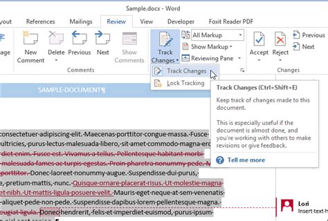 Open Office Track Changes Change Color Willnsa