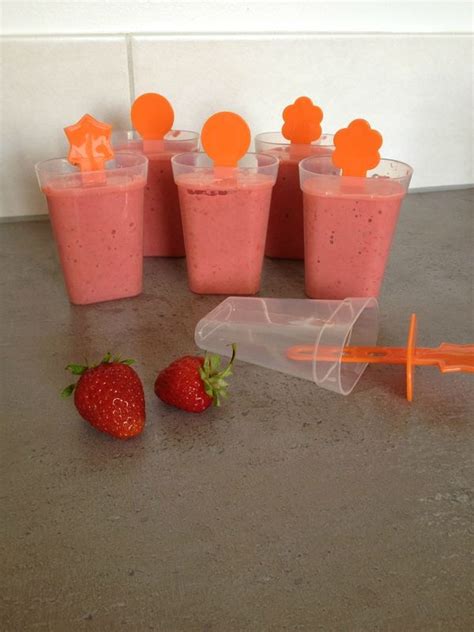 Glace fraise maison sans sorbetière. Glace à la fraise, sans PLV et sans sorbetière - Chez ...