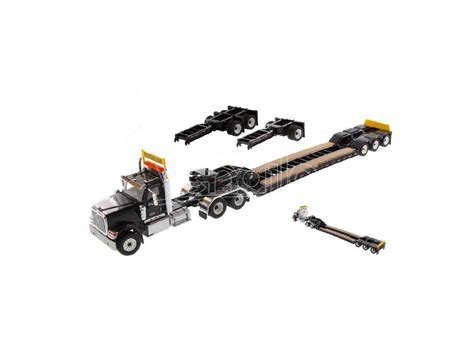 711723 Diecast Master Dm71017 Hx520 Tandemtraktor Schwarz Xl AnhÄnger 1