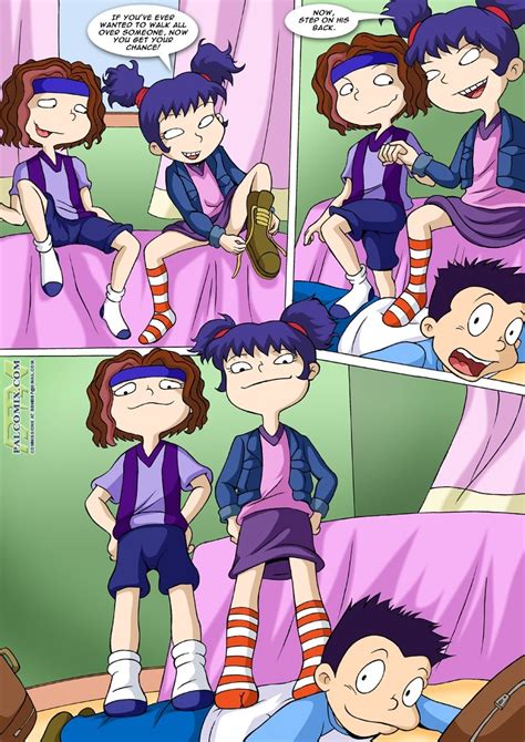 Rugrats All Grown Up Porn Image