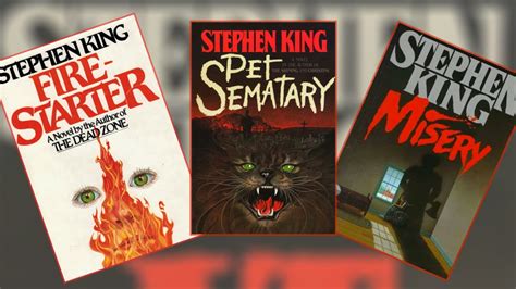 The Definitive List Of Stephen Kings 50 Novels By Release Date Sheknows