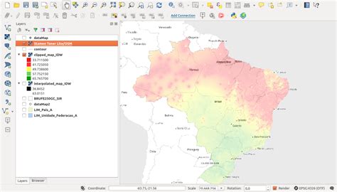 Gis How To Fit Layer Correctly In Map Using Leaflet Overlay Stack