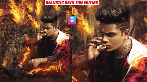 The software is easy to use and comes in a decent price package. Fire Devil Photo editing background & png free download 2020