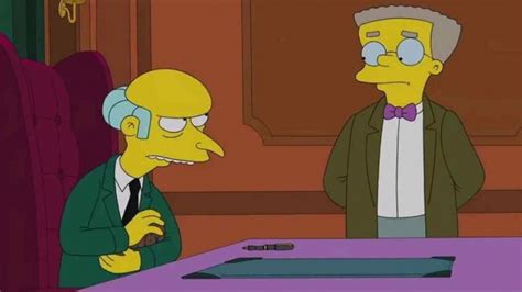 El Arte Sin Censura De Los Simpsons Revela Que El Sr Burns No Es Anatómicamente Correcto