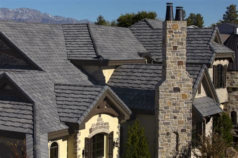Types of residential roofing shingles. Eagle Design Corner: Dark Gray Concrete Tile Roofs Are ...