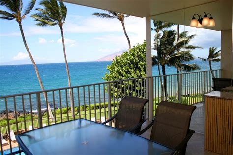 Kamaole Beach Ocean View Vacation Rentals Maui Hawaii Mauian Condo