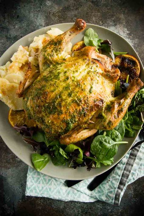 Once chicken is browned, add in sofrito and turn chicken to coat all sides in the sauce. Cuban Chicken (Chicken Mojo Marinade) - West Via Midwest