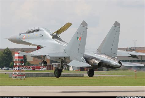 Sukhoi Su 30mki India Air Force Aviation Photo 1241919