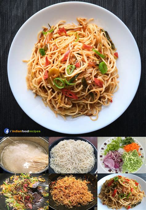 Get your asian noodle fix with these 10 recipes! Hakka Noodles Indo chinese recipe step by step | Indian ...