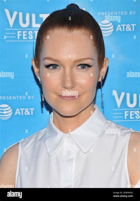 Darby Stanchfield Arrives At The 2017 Vulture Festival Los Angeles