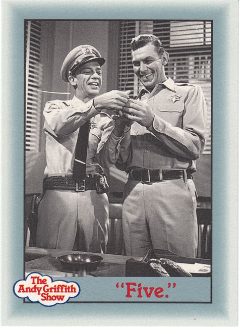 Cant Have Too Many Cards Andy Griffith A Tribute In Cards And More