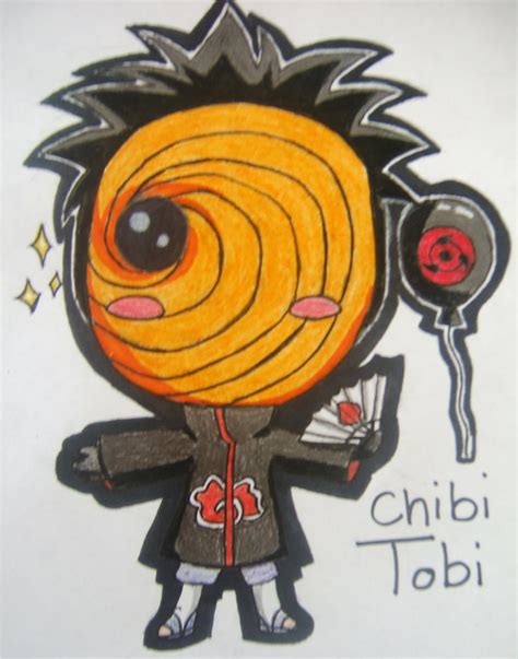 Chibi Tobi By One1step On Deviantart