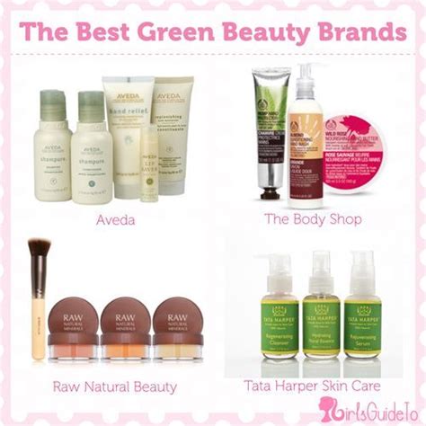 the best green beauty brands girlsguideto green beauty brands green beauty natural organic