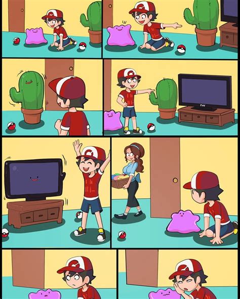 shad yes gaming funny pictures anime funny pokemon comics