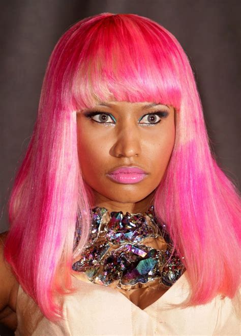 The Best Of Celebrities Trying To Make Pink Hair Happen Nicki Minaj
