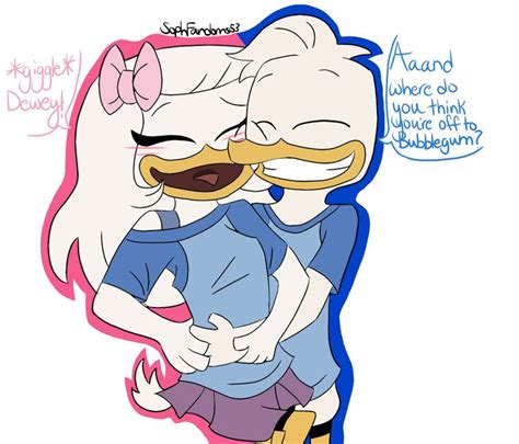 Sooo Dewey Caught The Duckling Stealing His T Shirts And He Loves Her Is Part Two Of The Webby