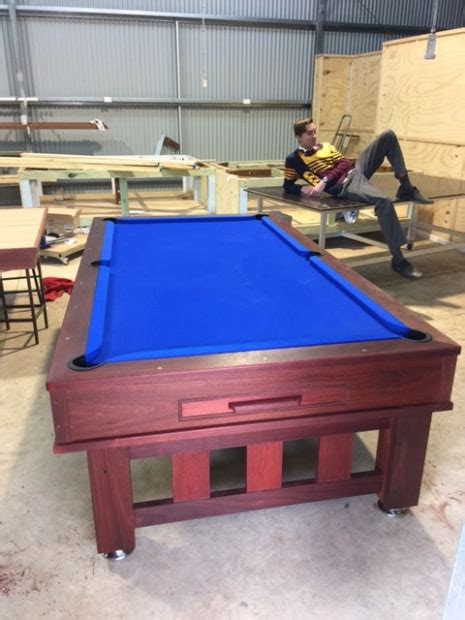 Pool Table With Ball Return System Australian Wood Review