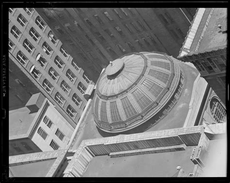 Views Of Boston Stock Exchange Building Dome From Top Of New Boston