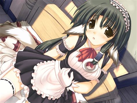 Utawarerumono Maid Eruru Minitokyo