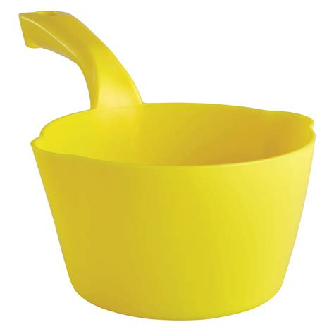Vikan 34 Fl Oz Capacity Yellow Scoop 52dh3256816 Grainger