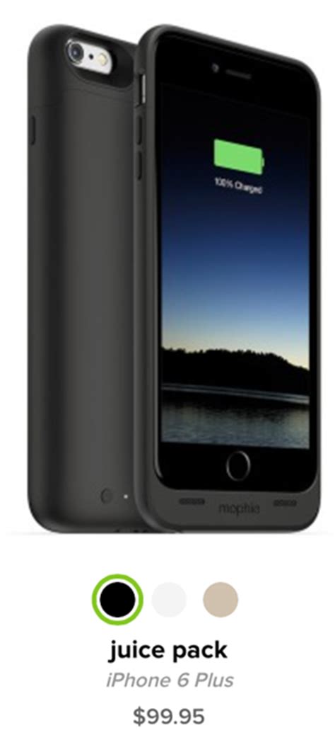 Mophie Announces New Juice Pack Battery Cases For Iphone 6 Iphone 6