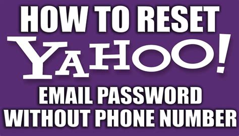 How To Reset Yahoo Password With Alternative Email Address Passwords
