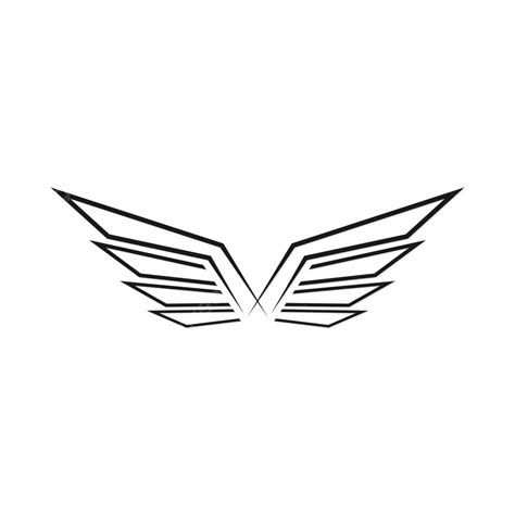 Wings Logo Icon Vector Wings Icon Logo Png And Vector With