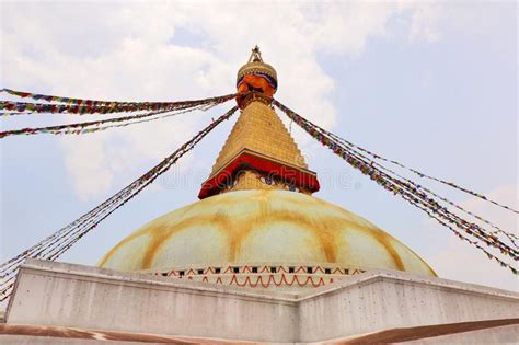 Boudhanath Stupa Kathmandu Nepal Editorial Stock Photo Image Of