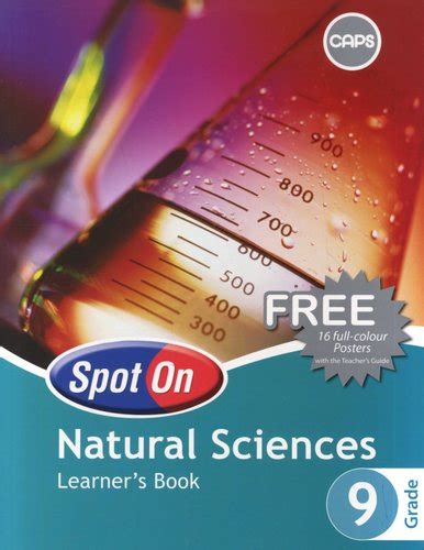Spot On Natural Sciences Grade Learner S Book Caps Pearson Red Hot