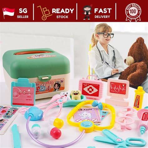 Children Pretend Toy Set Doctor Kit Pretend Play Medical Set Doctor