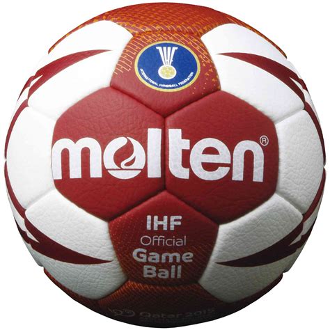 Ehf president michael wiederer explains the reasoning behind the fine imposed on norway's women's beach handball team and outline… Handball WM Ball 2015 präsentiert von Molten - dem neuen ...